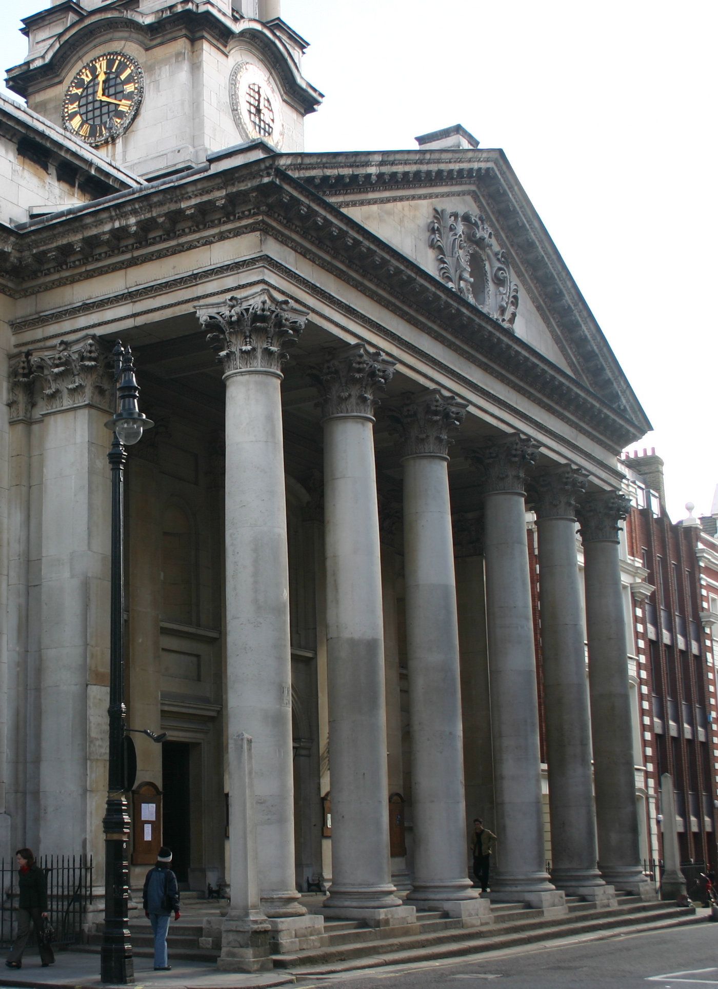 Photograph of St. George Hanover Square